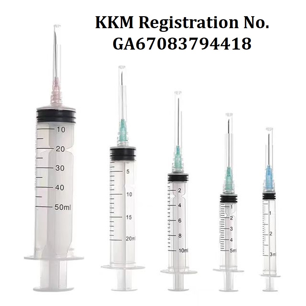 Disposable Syringe and Needle for medical use