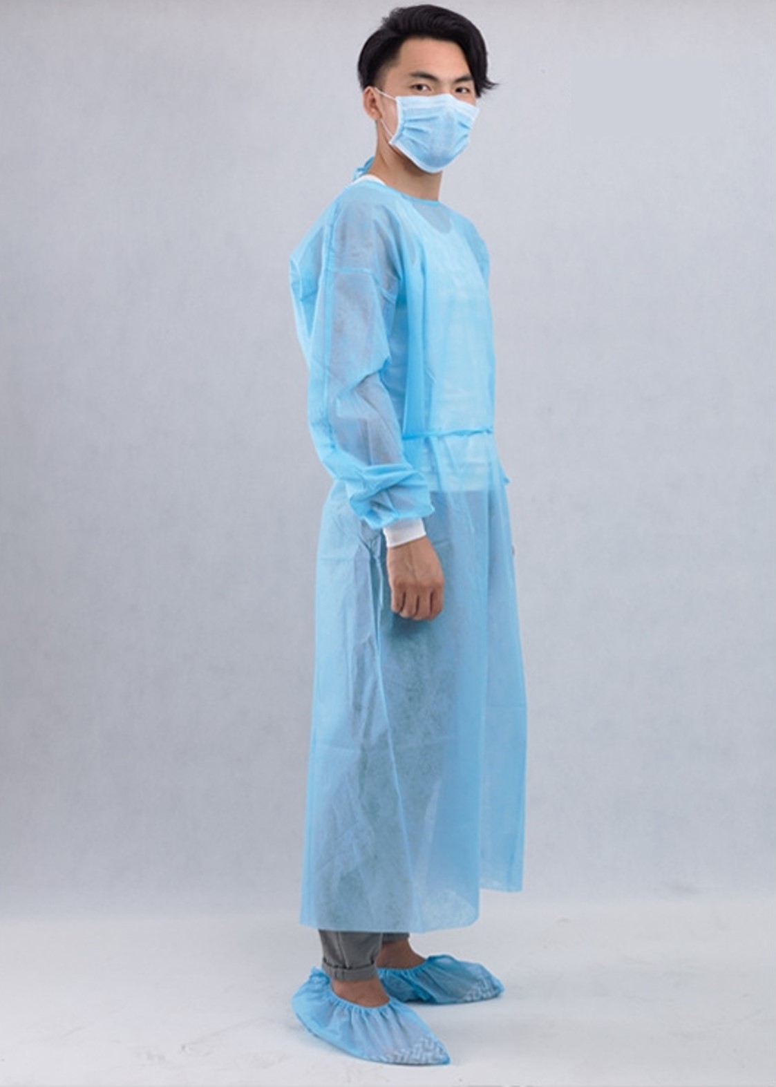 Medical gowns for healthcare workers