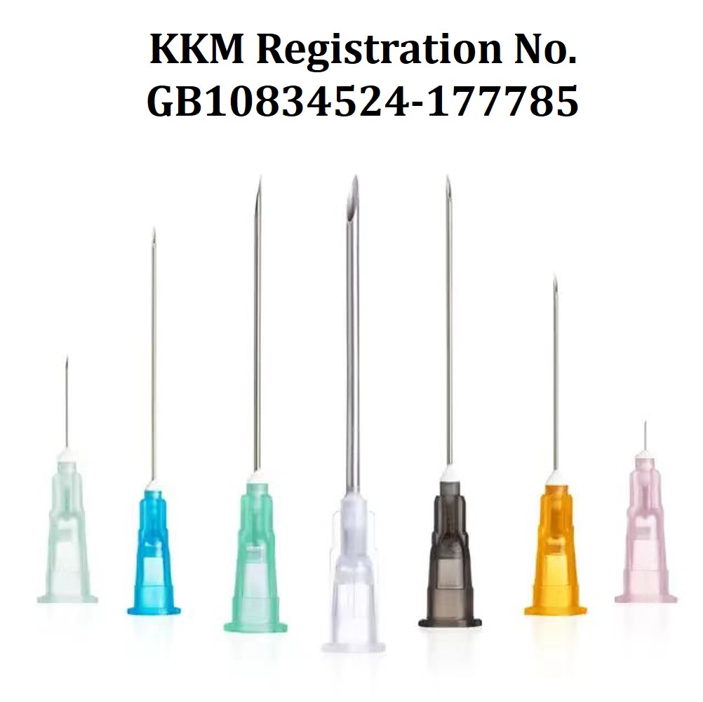 Sterile Syringe and Needle for medical use