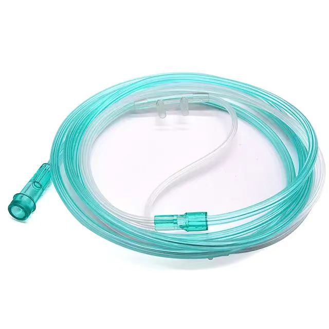 Disposable Oxygen Breathing Tube