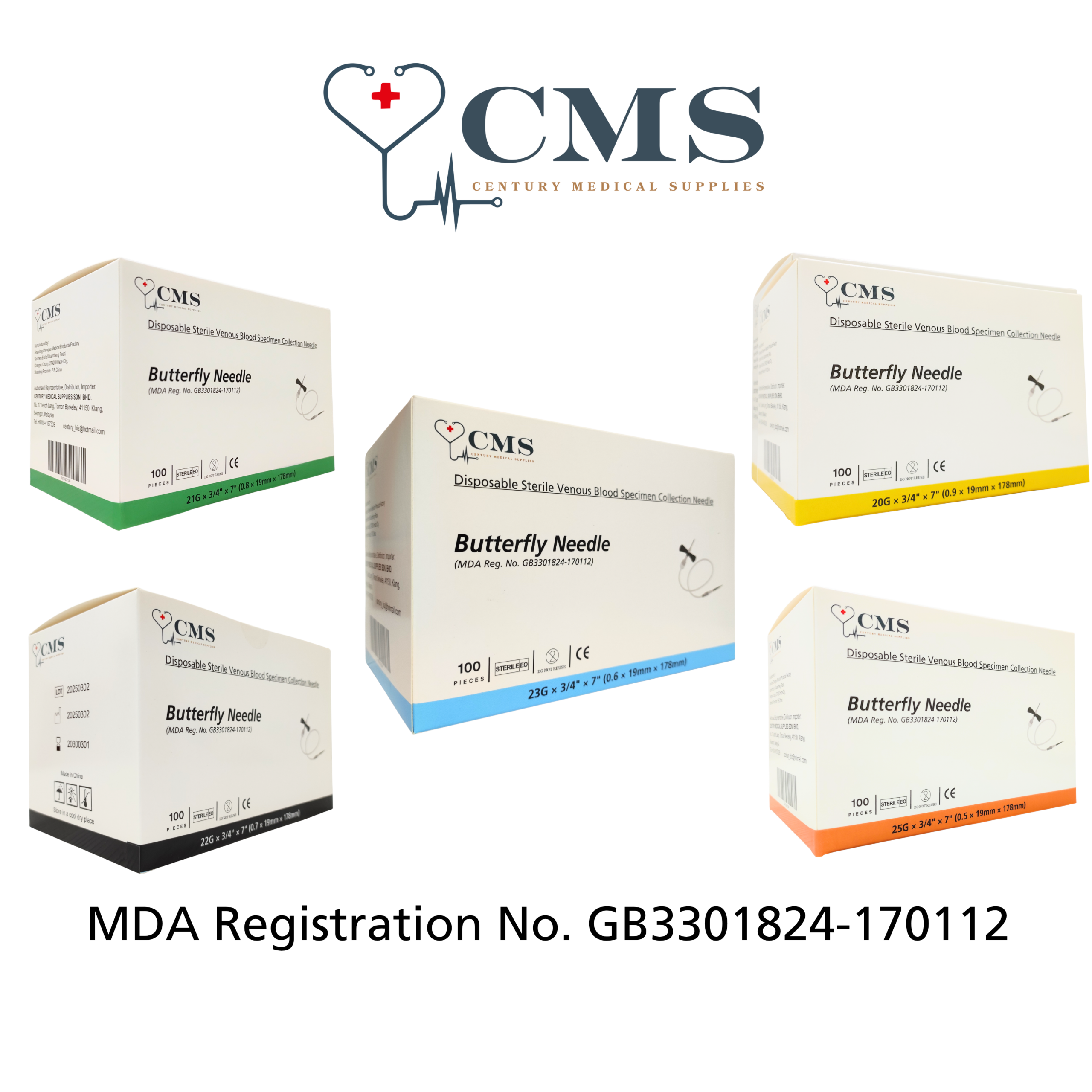 Butterfly Blood Collection Needles