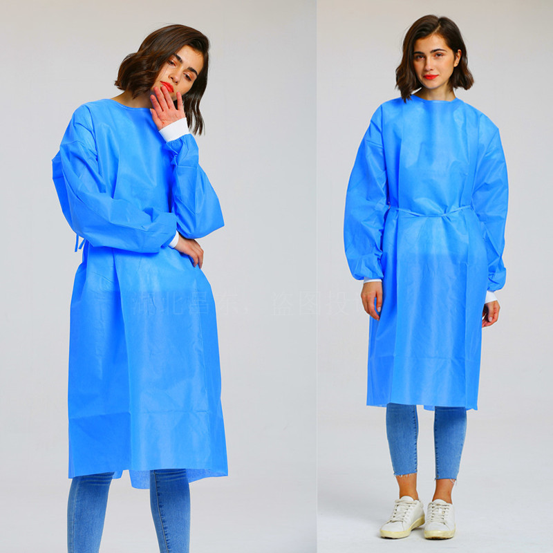 Isolation gown for dental clinics