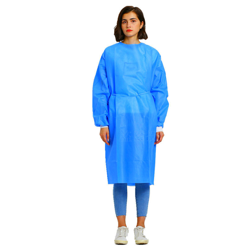 Isolation gown for dental clinics