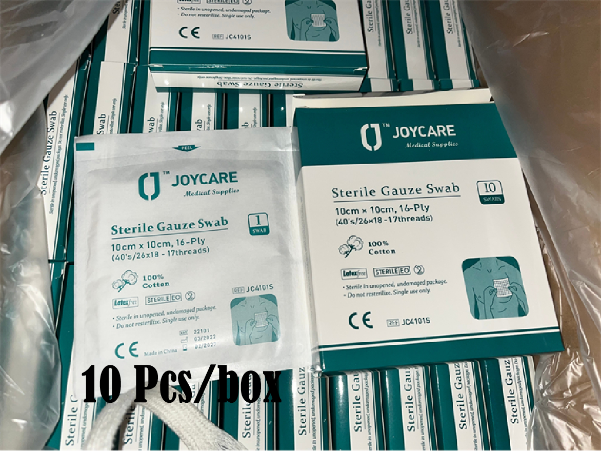 Sterile Gauze Swab MDA Approved