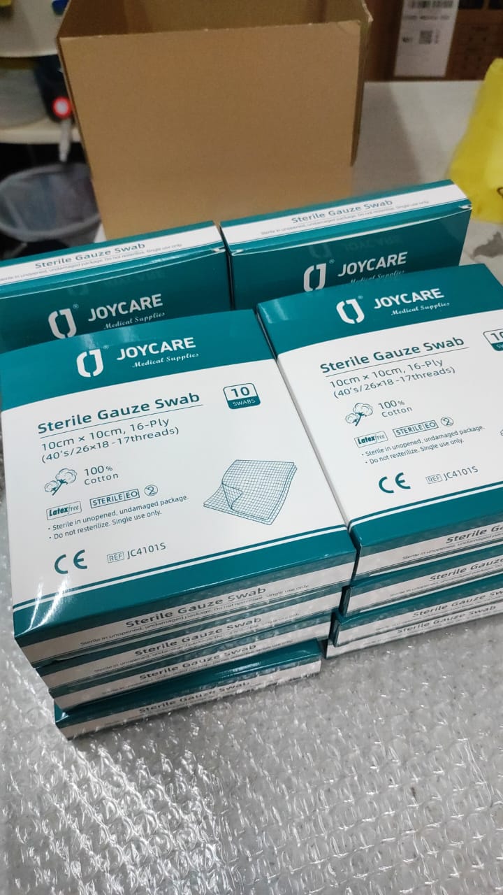 Sterile Gauze Swab are a must-have for hospitals and clinics