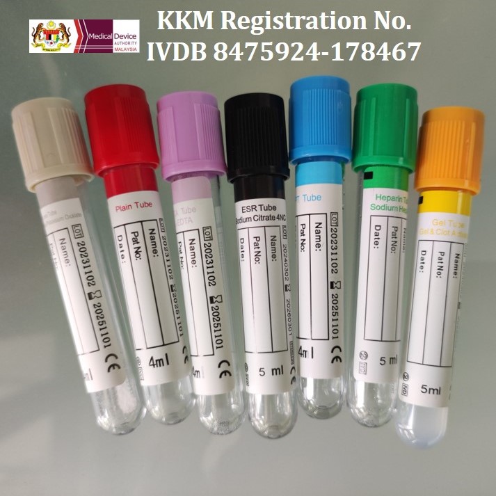 Blood Collection Tubes for Labs