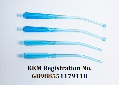 Sterile Yankauer suction tip