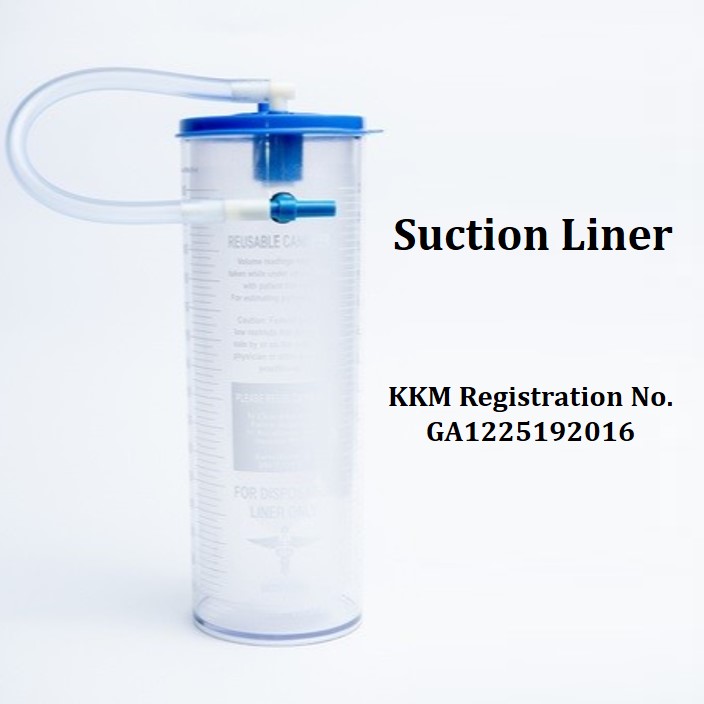 Suction Liner for Medical Use