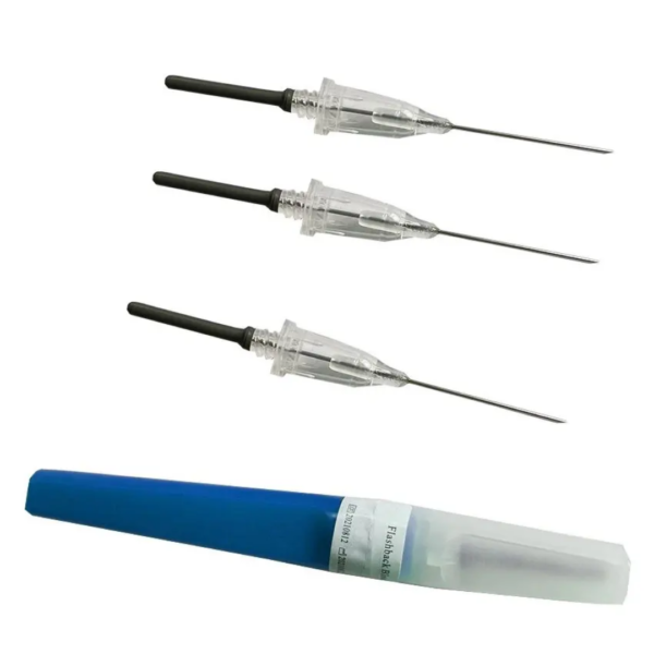 Sticky Flashback Flashback Needle - For Safety and Accurate Venipuncture