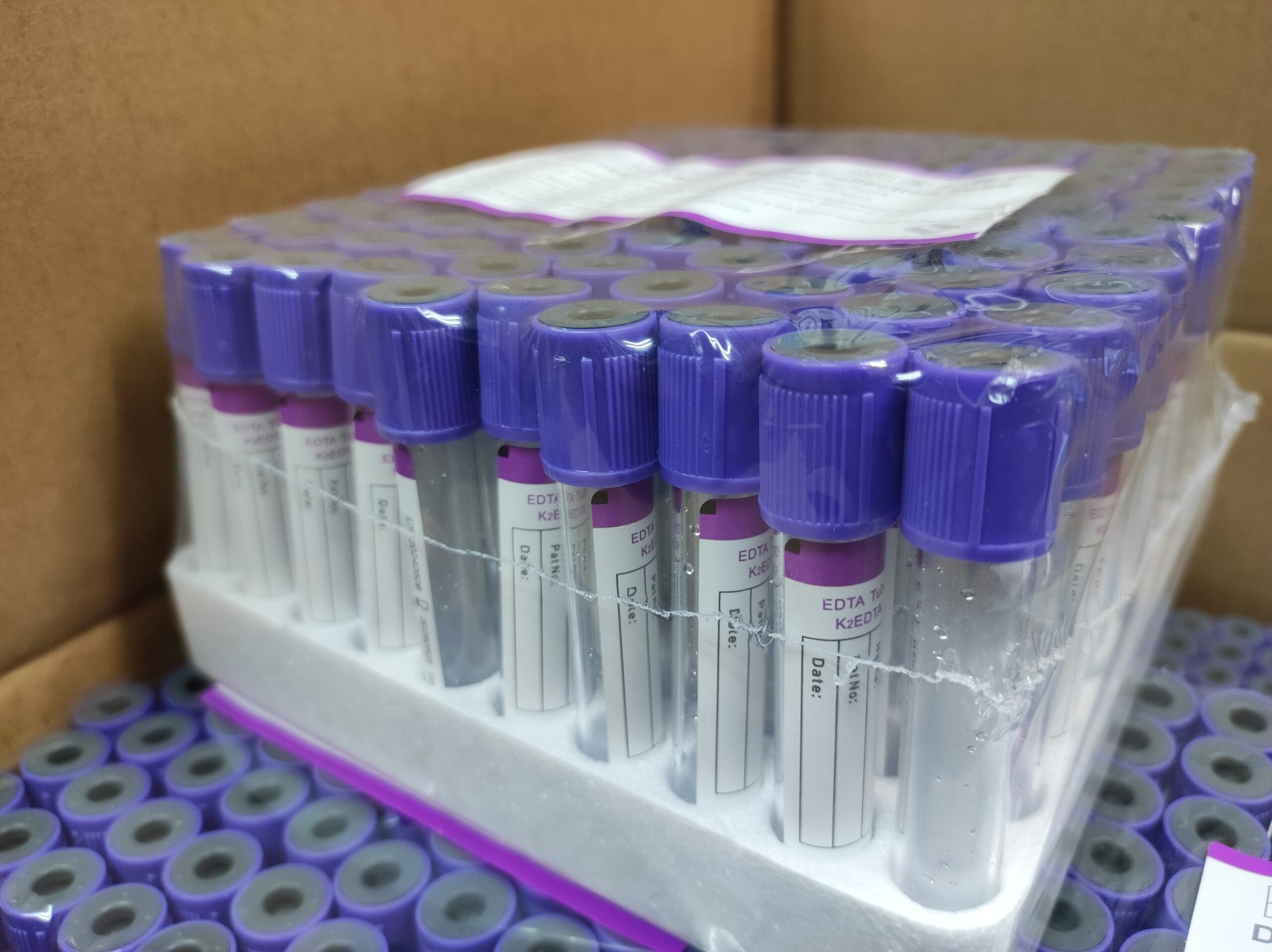 EDTA Blood Collection Tube