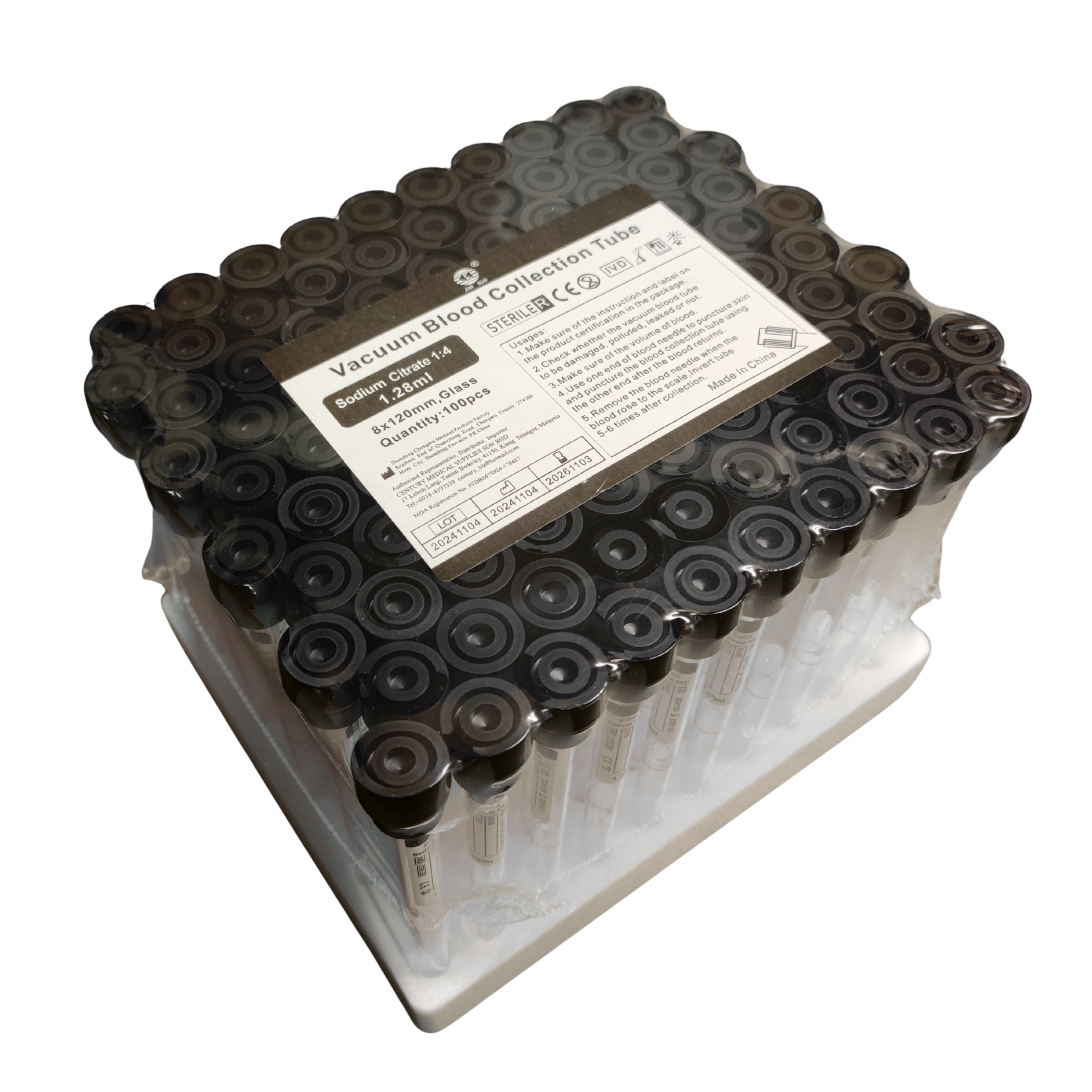 ESR Blood Collection Tube