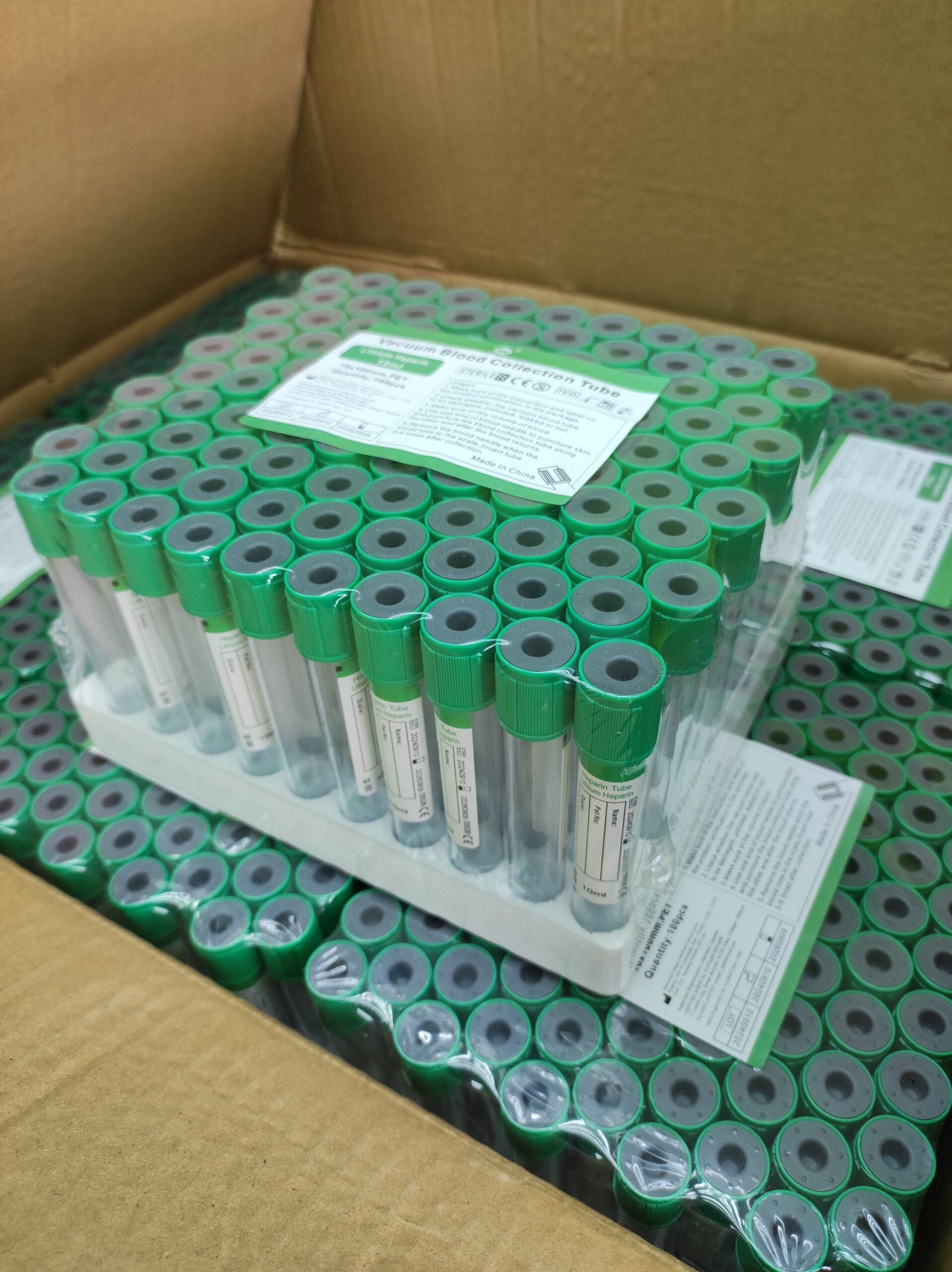 Heparin Blood Collection Tube