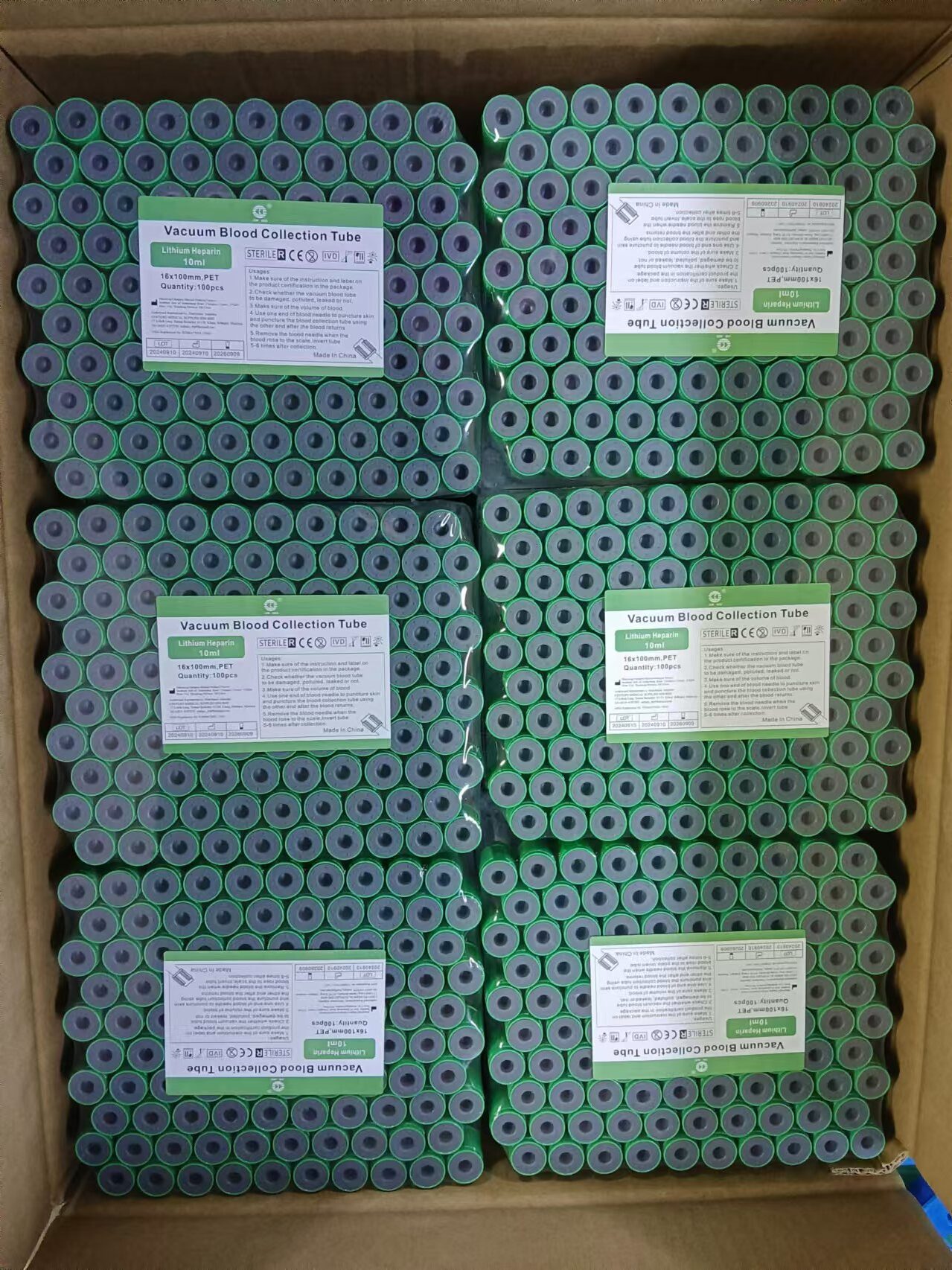 Heparin Blood Collection Tube