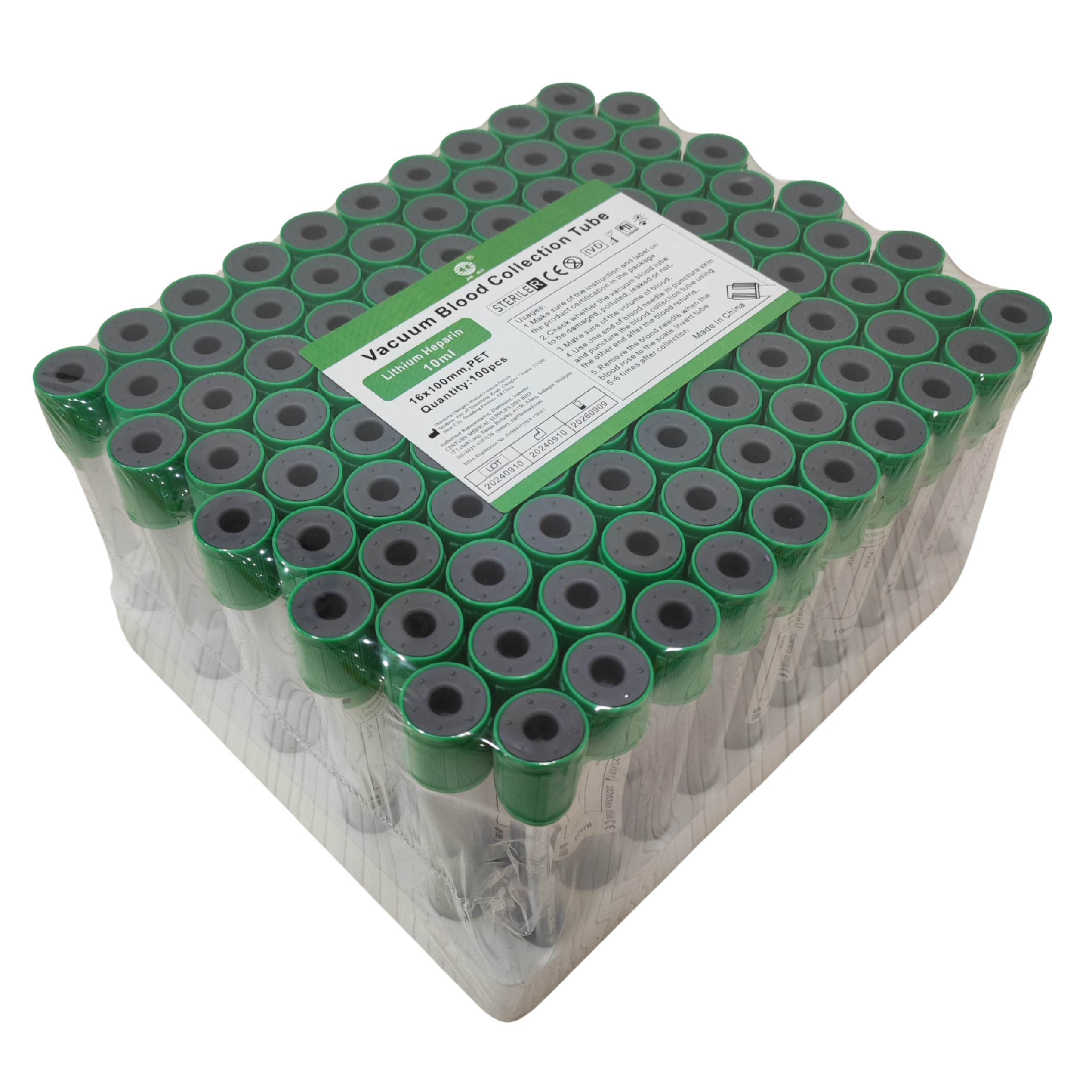 Heparin Blood Collection Tube