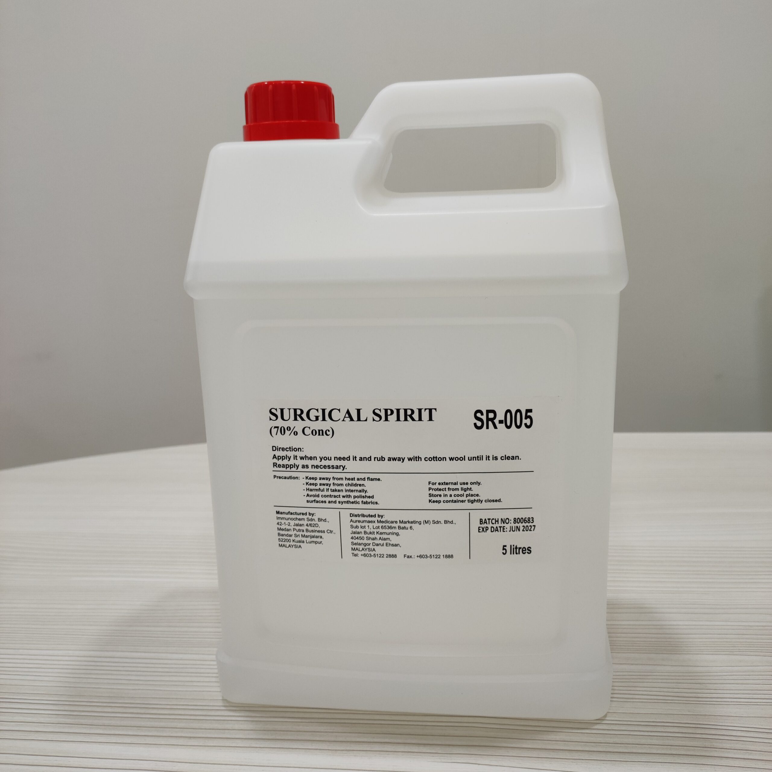 Hospital-grade Antiseptic Sanitizer 