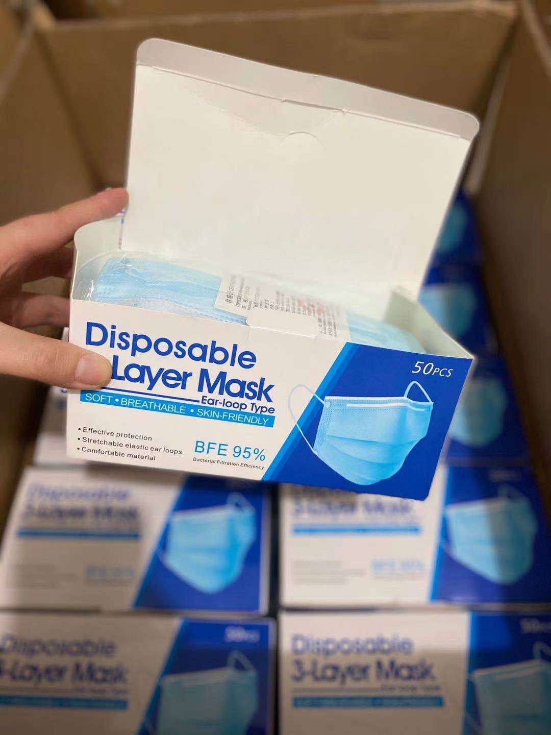 Disposable Face Mask - Central Kitchen